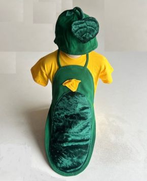 Gurķa maskas bērnu